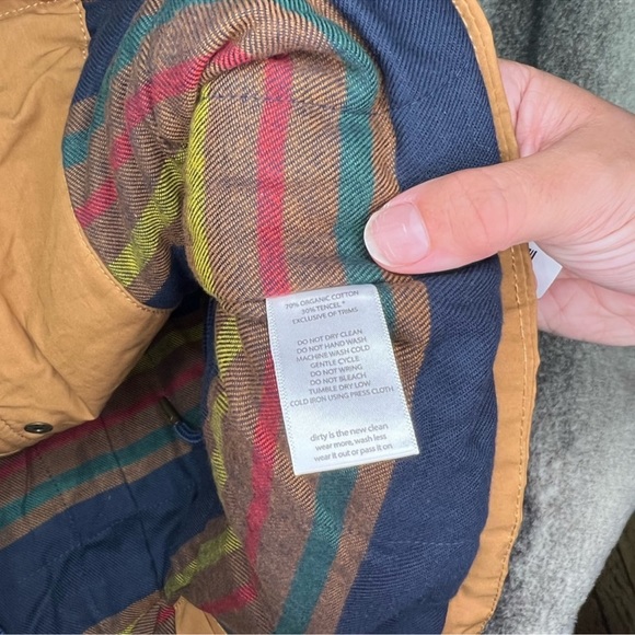 Toad & Co Mcway Barn Jacket in Tabac - Picture 10 of 10